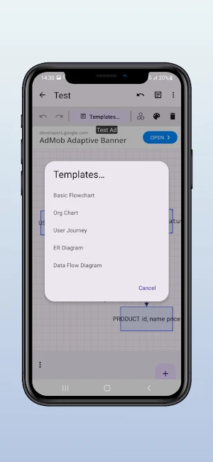 Flowchart Maker Screenshot 2