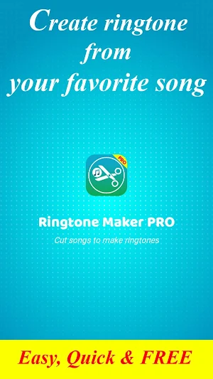 Ringtone Maker Pro - Free Mp3 Cutter Screenshot 0