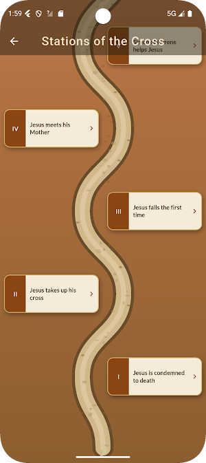 Rosary - Daily Gospel Screenshot 1