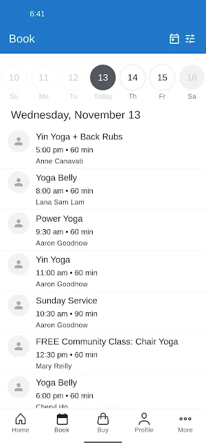 Yoga Belly Screenshot 1