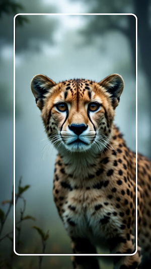 Cheetah Wallpaper Screenshot 2