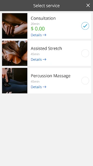 Stretch & Recovery Room Screenshot 1