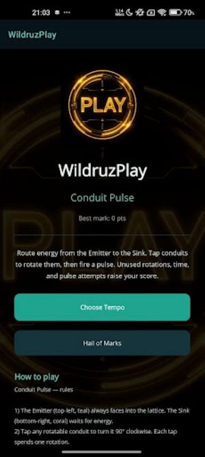 WildruzPlay Screenshot 0