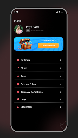 NexaJoy Chat: Live Video Call Screenshot 2
