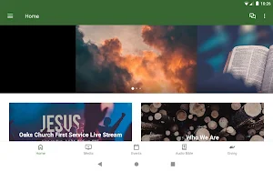Oaks Community Church Dahinda Screenshot 3