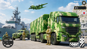 Us Army Vehicle:Transport Duty Screenshot 2