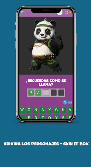 Adivina la skin pase elite FF Screenshot 0
