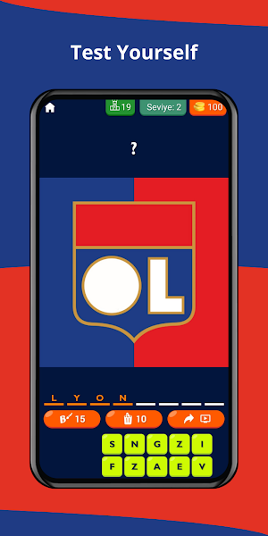 Ligue 1 - Logo Quiz Screenshot 1