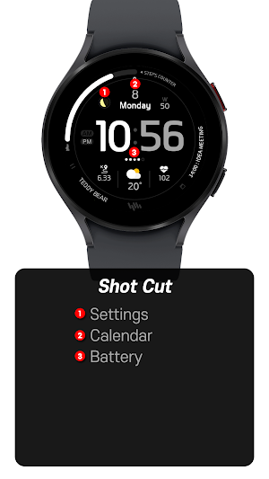 SamWatch PointColor 39 Screenshot 2