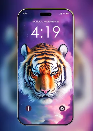 Tiger Wallpaper 4K Screenshot 2
