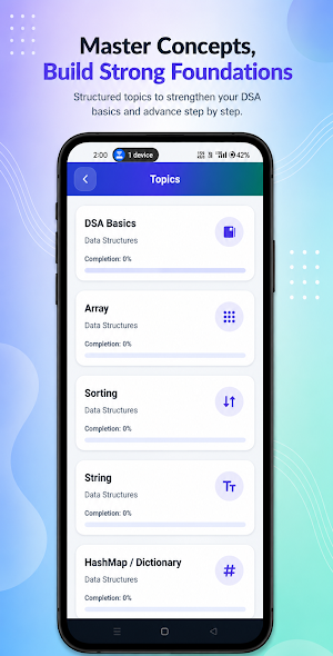 DSA Academy: Coding Prep Screenshot 1