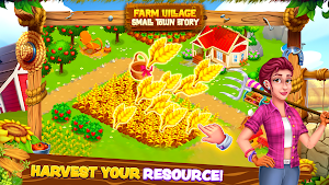 Happy Farm Town Small Village Screenshot 3
