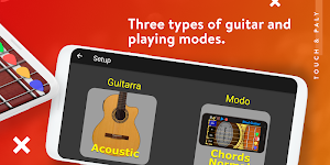 Real Guitar - Guitar Playing Made Easy. Screenshot 1