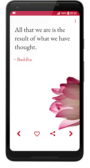 Buddha Quotes of Wisdom - Daily Quotes Screenshot 0