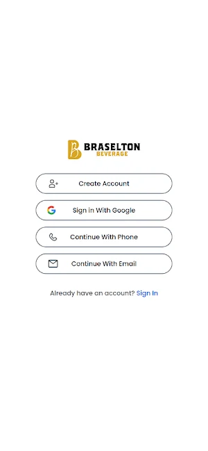 Braselton Beverage Screenshot 1