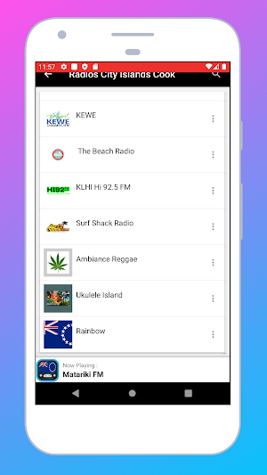 Cook Islands Radio + Radio FM Screenshot 3