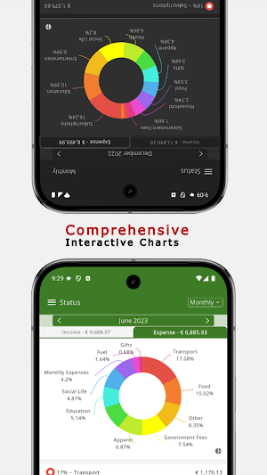 Kanaku Book Money Manager Screenshot 3