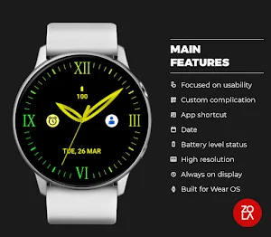 Classic Mango Watch Face Screenshot 1