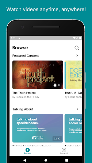 FamilyCast Screenshot 0