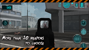 Zombie Survival 3D Screenshot 0