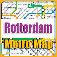 Rotterdam Metro Map Offline