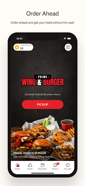 Prime Wing N Burger Screenshot 0