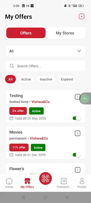 BNI Loyalty Screenshot 2