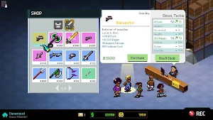 Chroma Squad Screenshot 1