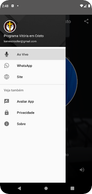 Programa Vitória em Cristo Screenshot 1