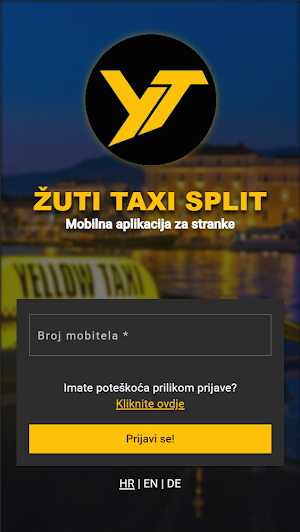 Žuti Taxi Split Screenshot 0