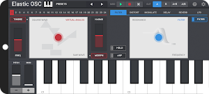 Elastic OSC - MPE Synthesizer Screenshot 0