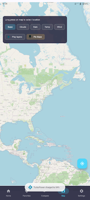 Weather: Live Radar & AQI Screenshot 2