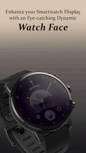 Night Journey Watch Face Screenshot 3