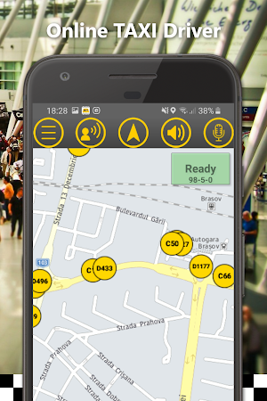 Online TAXI Driver Screenshot 1