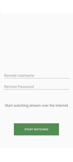 Security CamIO - Phone as Internet Camera Screenshot 2