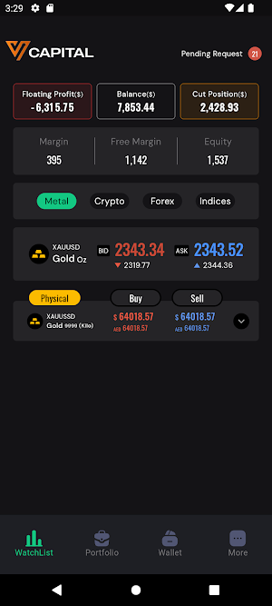 V Capital Screenshot 0