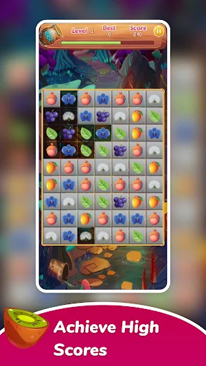 Forest Burst Adventure Screenshot 1