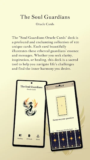 Soul Guardians Oracle Cards Screenshot 0