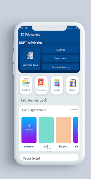 BD Polytechnic - Diploma App Screenshot 0
