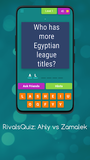 Ahly vs Zamalek: RivalsQuiz Screenshot 3