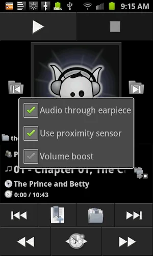 Earpiece Screenshot 0
