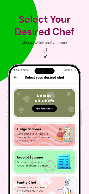 Yumm AI: Recipe Generator Screenshot 3