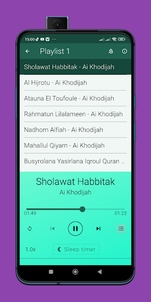Sholawat Habbitak Ai Khodijah Screenshot 2