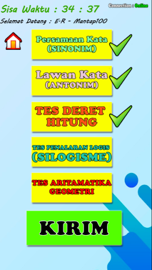 Latihan Soal Psikotes Screenshot 3