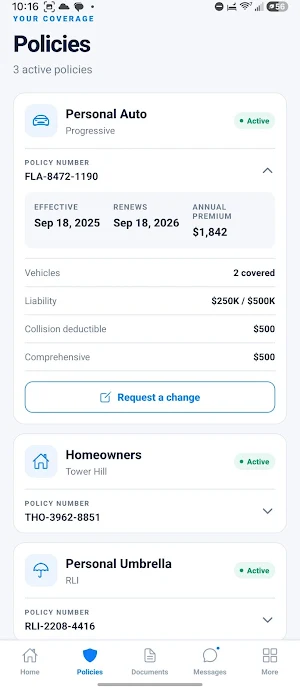 OneagencyOS Portal Screenshot 1