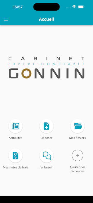 Cabinet GONNIN Connect Screenshot 1