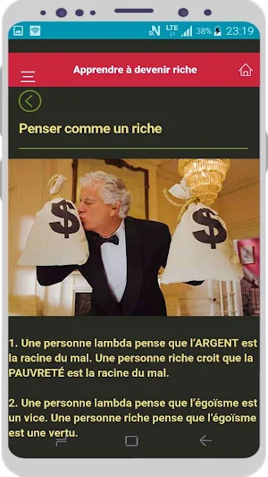 Apprendre à devenir riche - Guide et astuces Screenshot 0