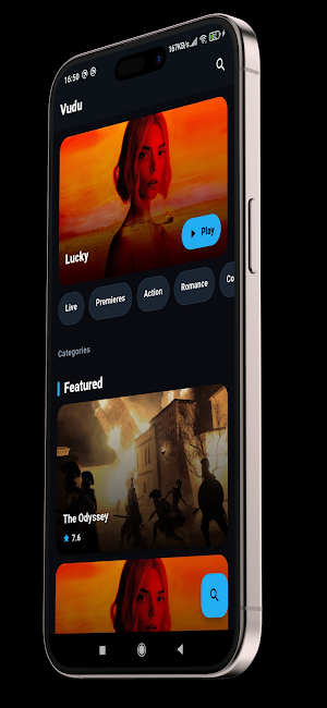 Vudu : Movies & TV Shows Screenshot 0