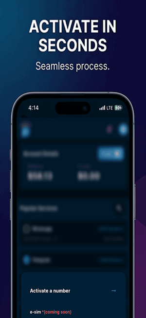 SMSTream Screenshot 1