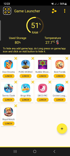 Game Launcher : App Launcher Screenshot 2